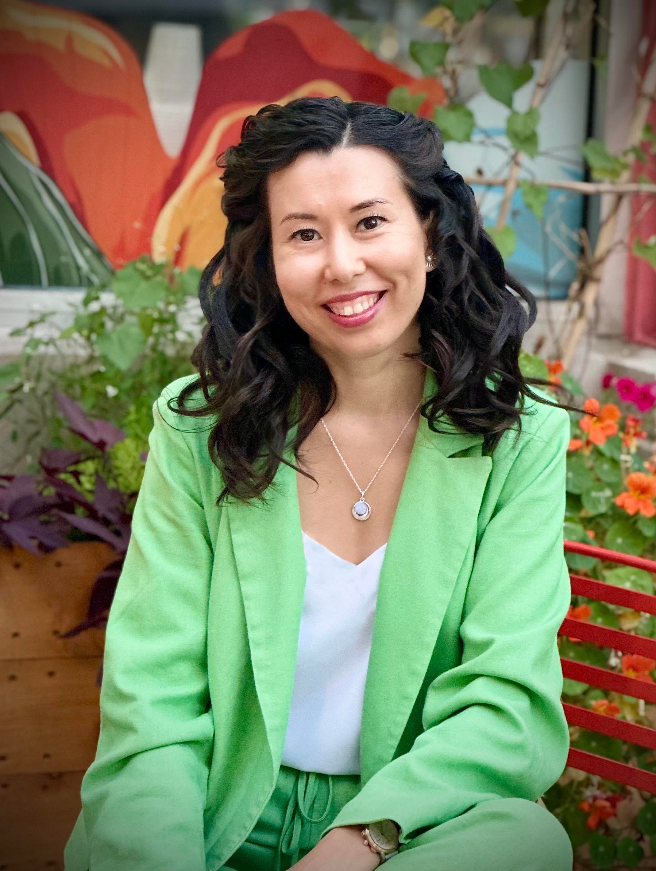 Meruyet Akimbayeva portrait