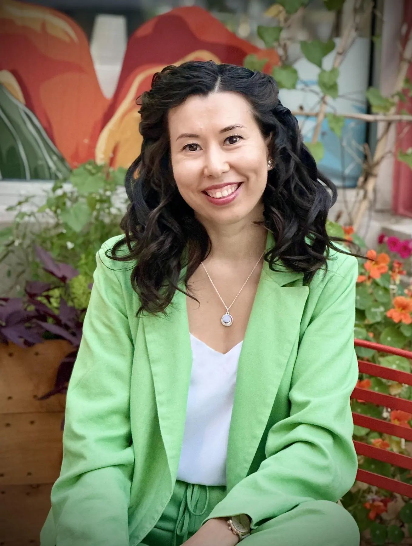 Meruyet Akimbayeva portrait
